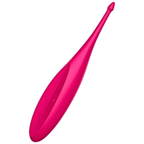 Satisfyer Twirling Fun Estimulador Clítoris Rosa