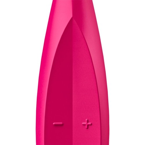 Satisfyer Twirling Fun Estimulador Clítoris Rosa