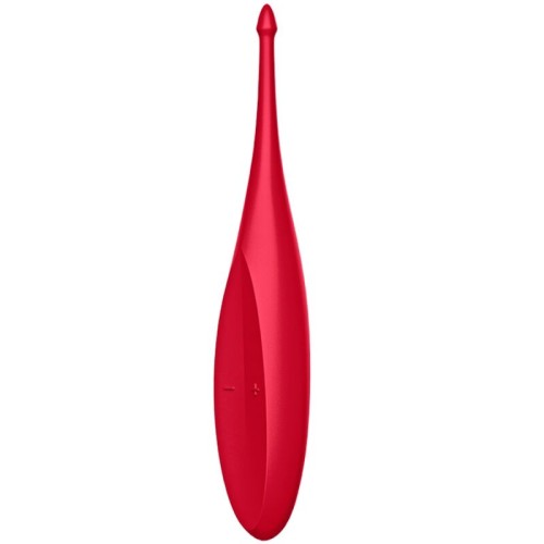 Satisfyer Twirling Fun - Vibrador Clítoris Rojo