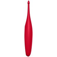 Satisfyer Twirling Fun - Vibrador Clítoris Rojo