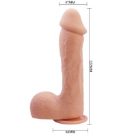 Baile Johnson Realistic Dildo 22cm - Realistic Pleasure