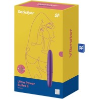 Satisfyer Ultra Power Bullet 6 Bala Vibradora