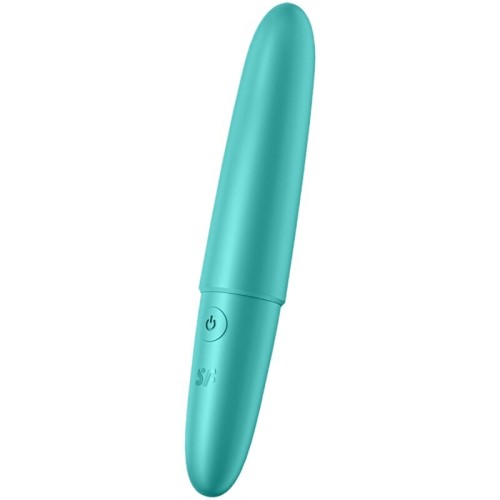 Satisfyer - Ultra Power Bullet 6 Turquoise Vibrator