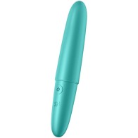 Satisfyer - Ultra Power Bullet 6 Bala Vibradora Turquesa