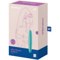 Satisfyer - Ultra Power Bullet 6 Turquoise Vibrator