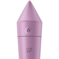 Satisfyer - Bala Vibradora Ultra Power Bullet 8 - Vibrador Lila con Control de Aplicación