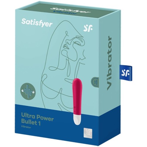 Satisfyer - Ultra Power Bullet 1 para Estimulación Intensa del Clítoris