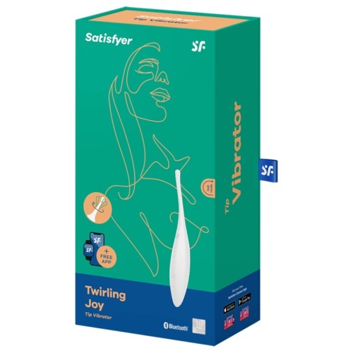 Satisfyer Twirling Joy Estimulador Clítoris