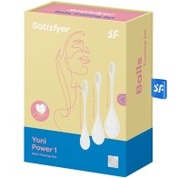 Satisfyer Yoni Power 1 Kit de Entrenamiento del Suelo Pélvico