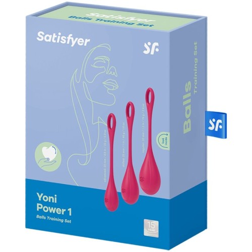 Satisfyer - Yoni Power 1 - Entrenamiento del Suelo Pélvico