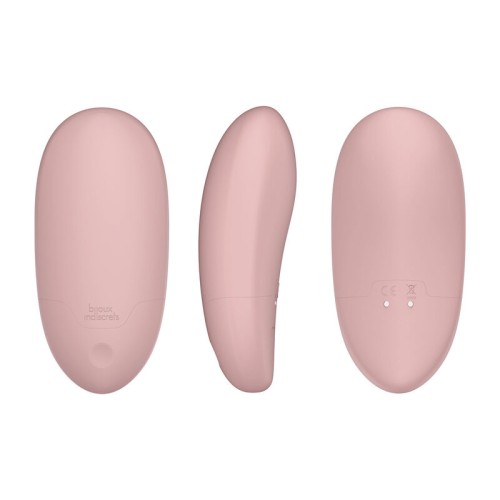 Vibrador íntimo Recargable Bijoux - Comodidad y Placer