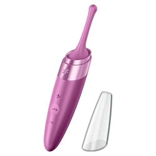 Satisfyer Twirling Delight Clitoral Stimulator - Purple