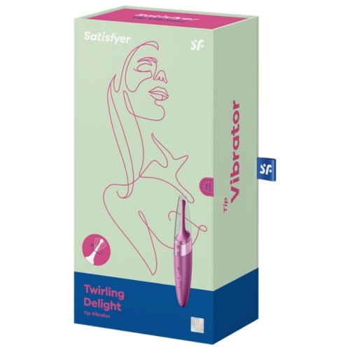 Satisfyer - Twirling Delight Estimulador Clitoris Morado