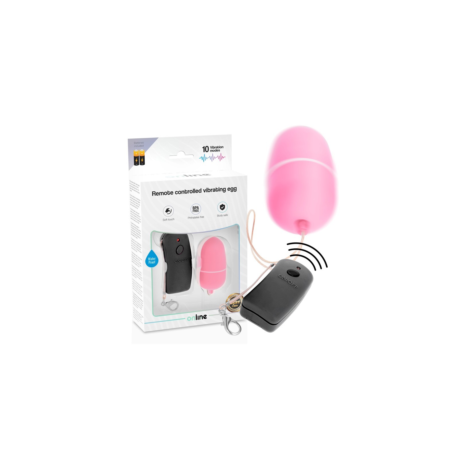 Remote Control Vibrating Egg for Couples