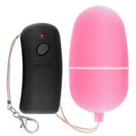 Huevo Vibrador con Mando a Distancia para Parejas