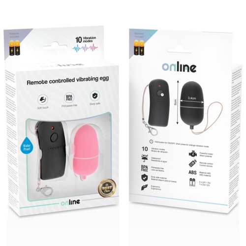 Remote Control Vibrating Egg for Couples