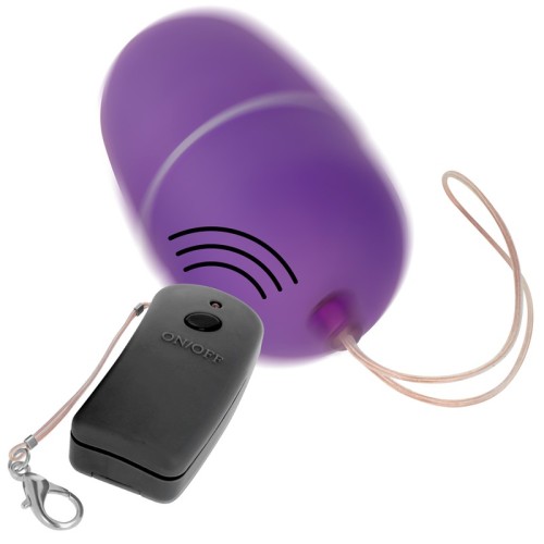 Remote Control Vibrating Egg Lilac