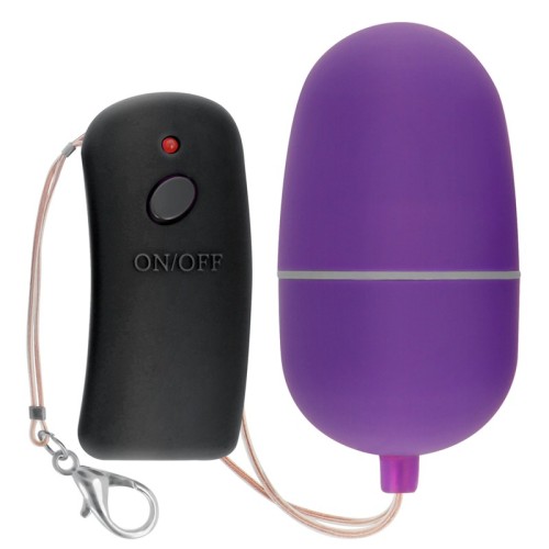 Remote Control Vibrating Egg Lilac