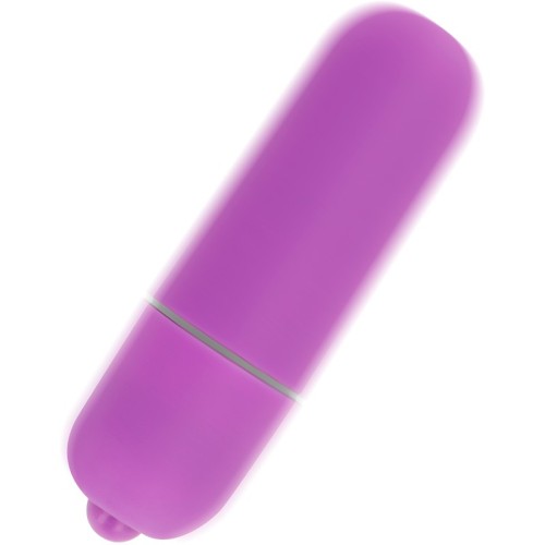 Lilac Mini Bullet Vibrator - 10 Vibration Modes