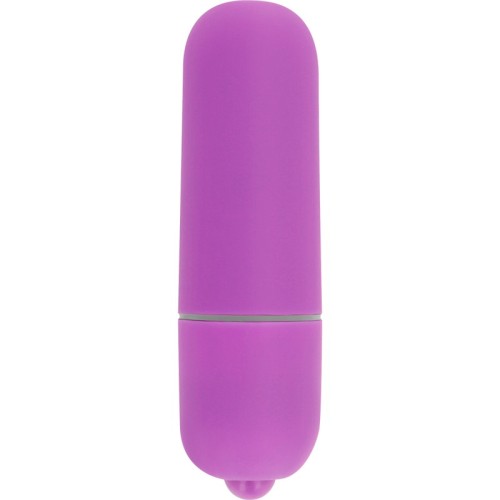 Lilac Mini Bullet Vibrator - 10 Vibration Modes