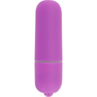 Lilac Mini Bullet Vibrator - 10 Vibration Modes