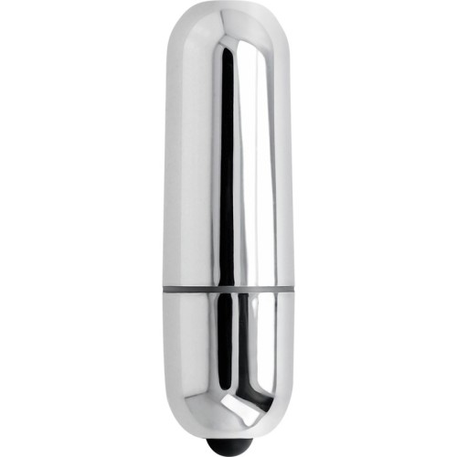 Mini Silver Vibrating Bullet | 10 Vibration Modes