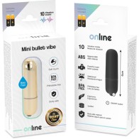 Mini Vibrating Bullet for On-the-Go Pleasure