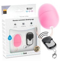 Remote Control Vibrating Egg Pink - Fun & Playful