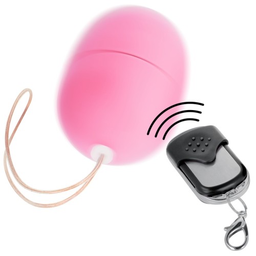 Remote Control Vibrating Egg Pink - Fun & Playful