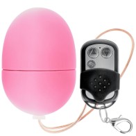 Remote Control Vibrating Egg Pink - Fun & Playful