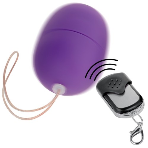 Remote Control Vibrating Egg S Lilac