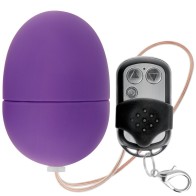 Remote Control Vibrating Egg S Lilac