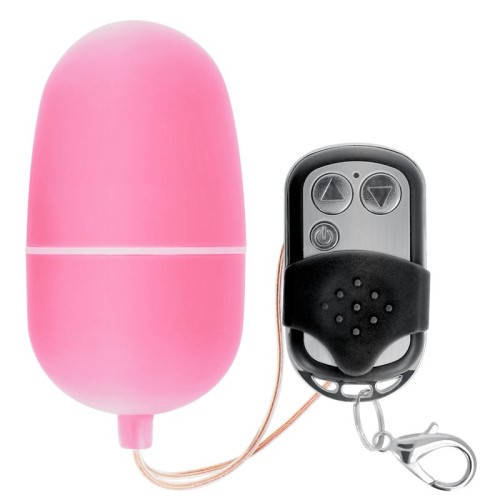 Remote Control Pink Vibrating Egg