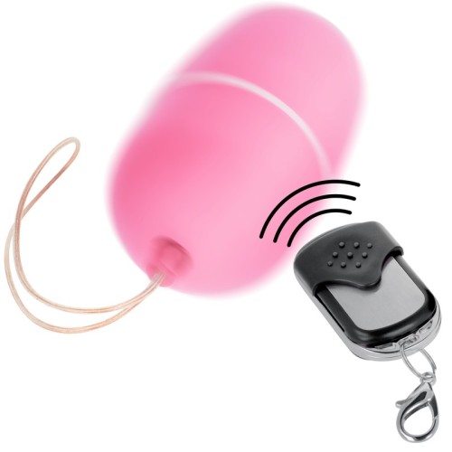 Remote Control Pink Vibrating Egg