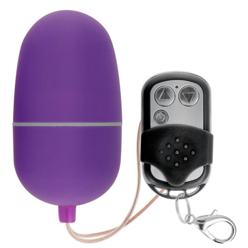 Remote Control Vibrating Egg Perfect for Discreet Fun