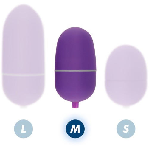 Huevo Vibrador Control Remoto Perfecto para Diversión Discreta