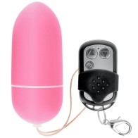 Huevo Vibrador Control Remoto L Rosa