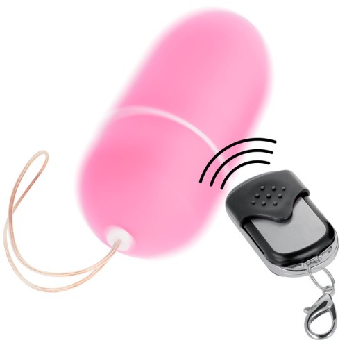 Remote Control Vibrating Egg for Discreet Pleasure