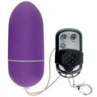 Remote Control Vibrating Egg L Lilac