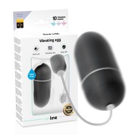 Waterproof Black Vibrating Egg