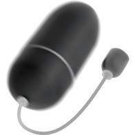 Waterproof Black Vibrating Egg