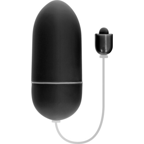 Waterproof Black Vibrating Egg