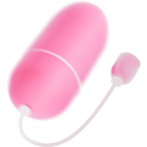 Waterproof Pink Egg Vibrator | 10 Powerful Modes