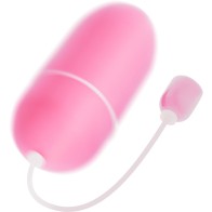 Huevo Vibrador Waterproof Rosa | 10 Modos Potentes