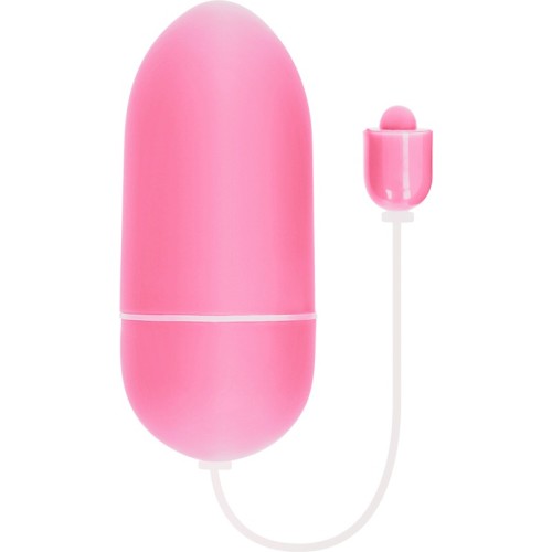 Waterproof Pink Egg Vibrator | 10 Powerful Modes