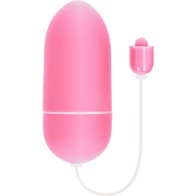 Huevo Vibrador Waterproof Rosa | 10 Modos Potentes