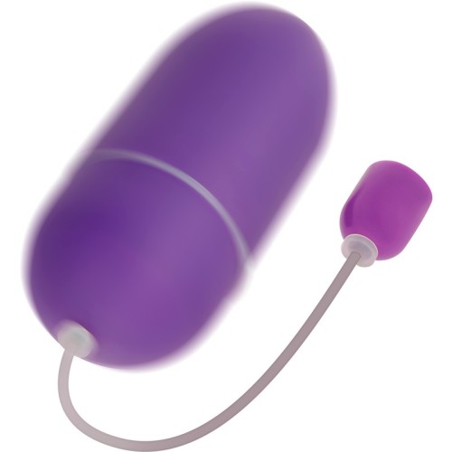 Huevo Vibrador Waterproof Lila