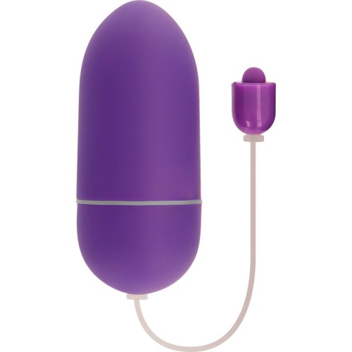 Huevo Vibrador Waterproof Lila