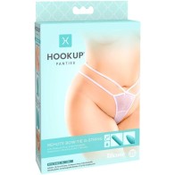 Hookup Remote Bow-tie G-string XL/XXL