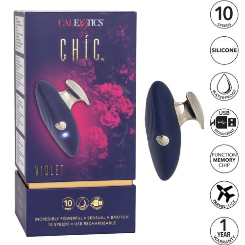 Chic Violet Estimulador 10 Velocidades